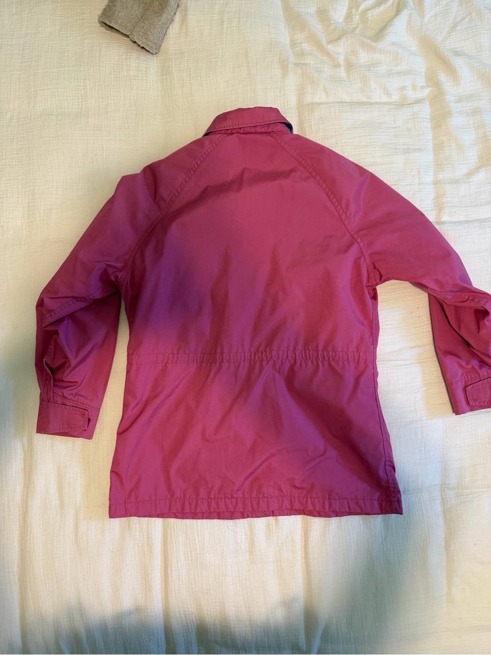 Vintage Women's Raspberry Jacket - Picture 3 of 8